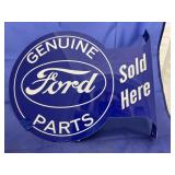 Metal Double Sided Sign 18"x14"