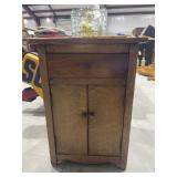 Small Wooden Cabinet 21"L x 21"W x 28"H