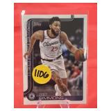 Basketball Trading Card