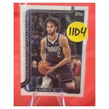 Basketball Trading Card