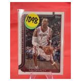 Basketball Trading Card