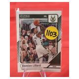 Basketball Trading Card