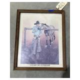 Framed Print 18"x22"