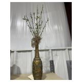 Decorative Vase w/Greenery