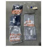 6 Pcs - Sz L & XL Polo & T-Shirts - NEW