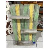 Wooden Shelf 31"x16"