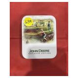 John Deere Pocket Watch in Tin