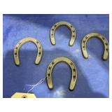 4 Horse Shoes