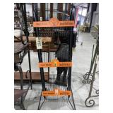 Metal Jï¿½germeister Display Case