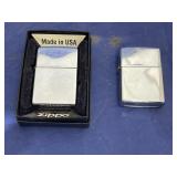 2 - Zippo Lighters