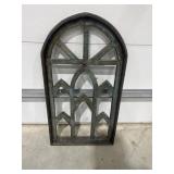 Decorative Wood Wall Hanging 19"x33"