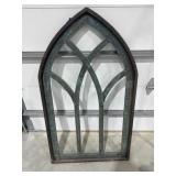 Decorative Wood Wall Hanging 27"x51"