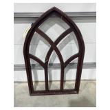 Decorative Wood Wall Hanging 26"x40"