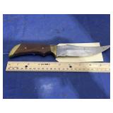 Straight Blade Knife