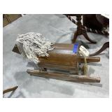 Handmade Wooden Rocking Horse