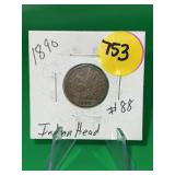 1890 Indian Head