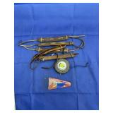 Vintage Measuring Tape - Mini Scissors & More