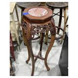 Small Wooden Hall Table 12"L x 37"H