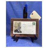 AP Giannini Card on Easel