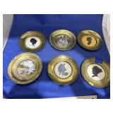 5 Pcs - Metal Wall Hangings