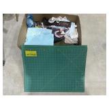 Fabric & Cutting Board & More