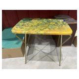 Metal Folding TV Tray - As Is