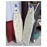 2 Ironing Boards