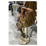 Native American Statue