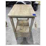 End Table 14"W x 18"L x 28"H