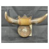 Mounted Horn Key Holder