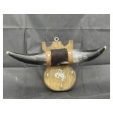 Mounted Horn Key Holder