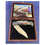 Knife in Case 9-11-01 Twin Towers Collectible