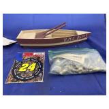 Gold Plated Decorative Bowling Ball Set & More