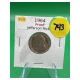 1964 Jefferson Proof