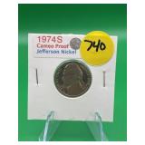 1974-S Jefferson Proof