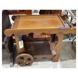 Serving Push Cart 18"x34"x28"H
