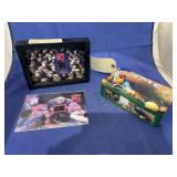 Camel Tin & Framed Despicable Me Collectible