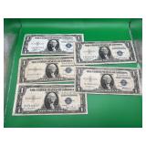 5 - 1935 Silver Cert