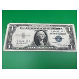 Rare 1935 Star Silver Cert