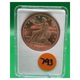 1 oz Copper Round