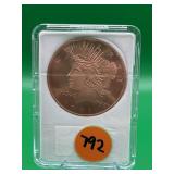 1 oz Copper Round