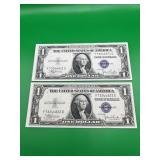 1935-C "No Moto" Silver Cert