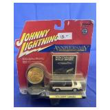 Johnny Lighting 1976 Chev Camaro Car in Pkg