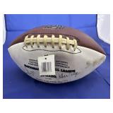 Autographed Football - Billy Sims - Steve Owen