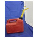 1-1/2 Gal Plastic Gas Can