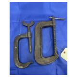 2 - C Clamps