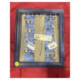 Hand Made Necklace Holder w/4 Necklaces