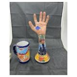 Decorative Mug & Ring Holder