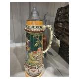 Large German Beer Stein