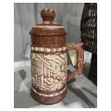 Large German Beer Stein